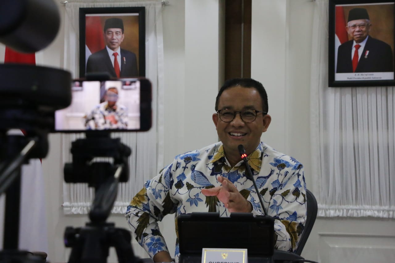 Anies Baswedan, Demokrasi dan Pajak